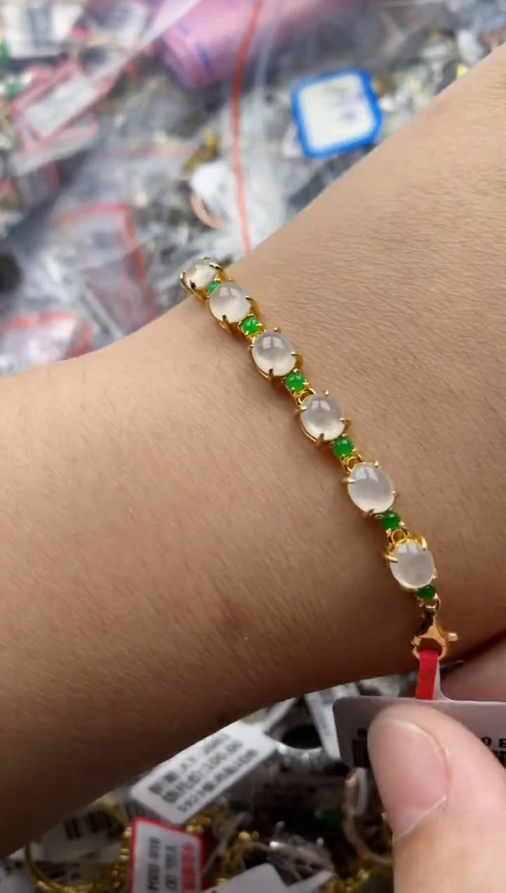 【闪购商品】翡翠戒指银S925镶嵌111111---3