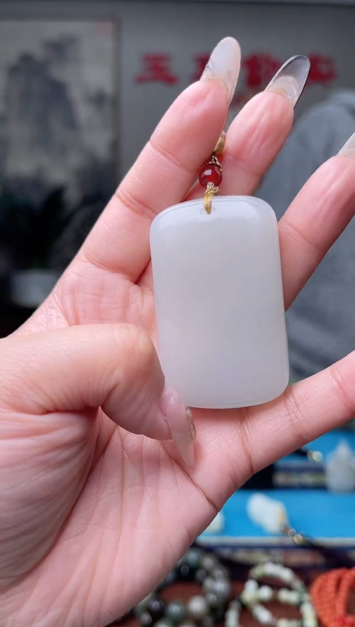 【闪购商品】和田玉挂件未镶嵌1