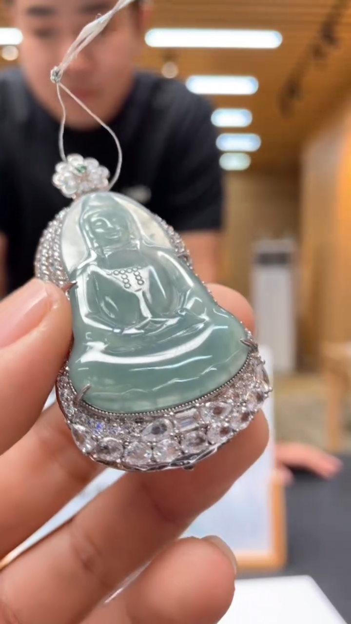 颈饰未镶嵌翡翠********672