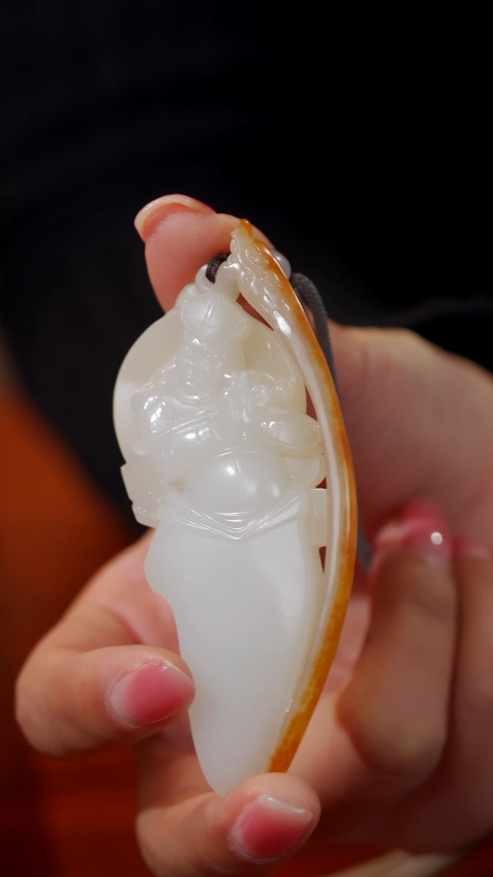 【闪购商品】和田玉颈饰未镶嵌16