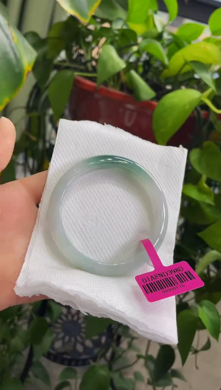 【闪购商品】翡翠手镯未镶嵌311手镯57