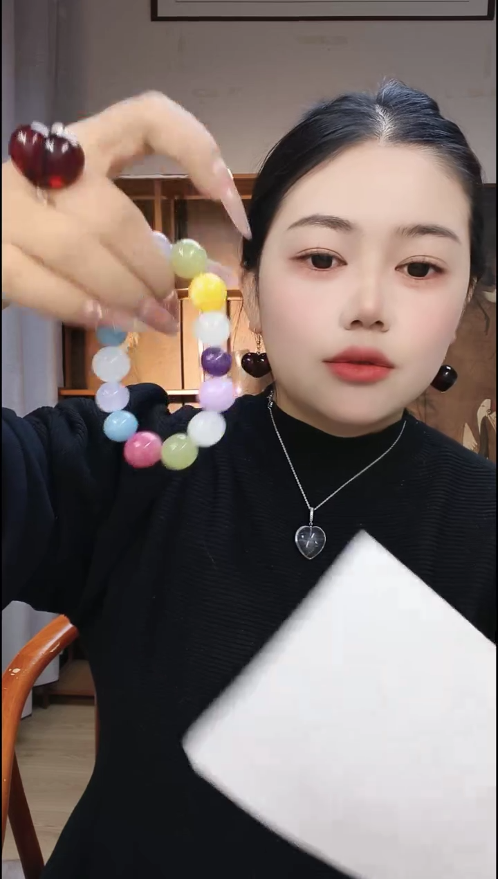 无合金卡西百露穿搭饰品