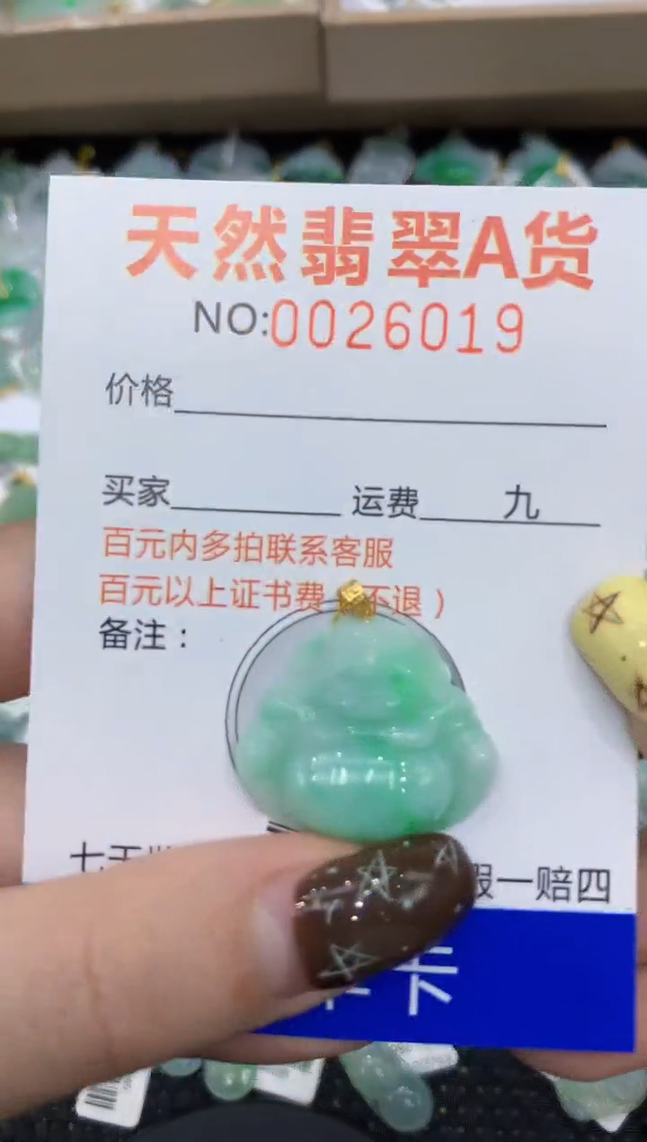 【闪购商品】翡翠颈饰18K金镶嵌11111111111