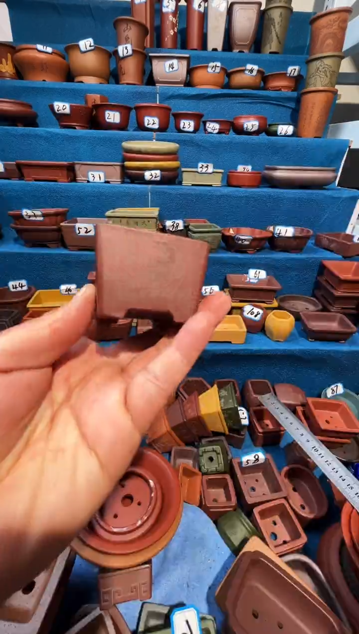 【闪购商品】紫砂紫砂花盆4.5*3.5