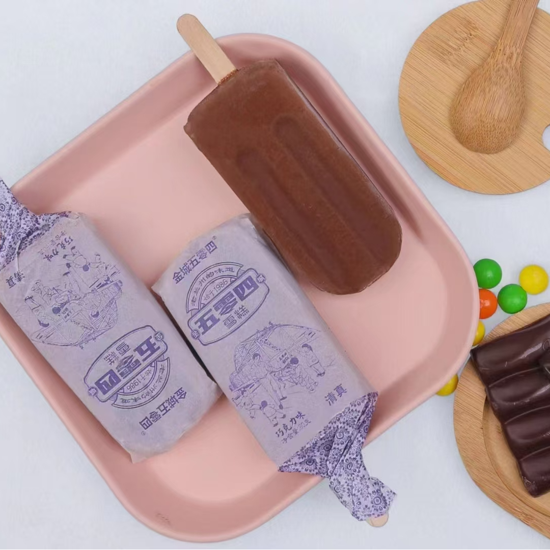 504雪糕巧克力味72g*10支