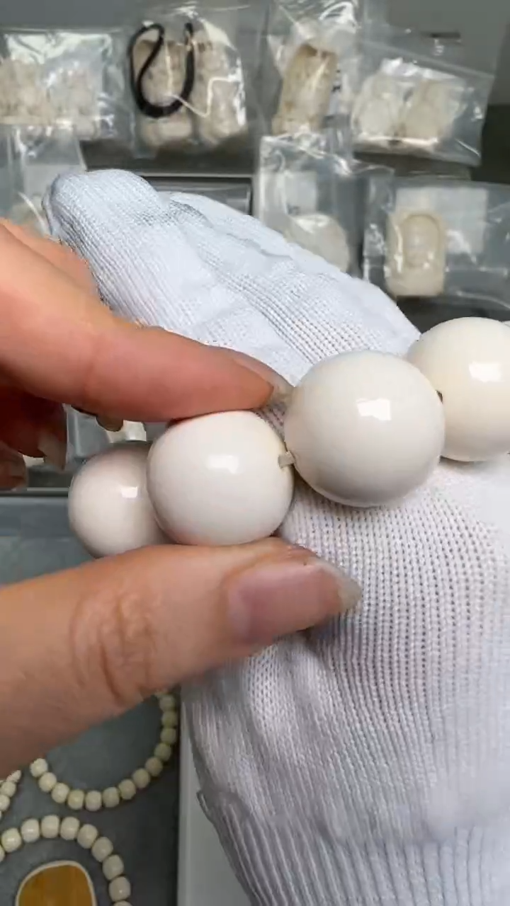 【闪购商品】猛犸象牙手串/手链/手镯A1111手串2.0微瑕