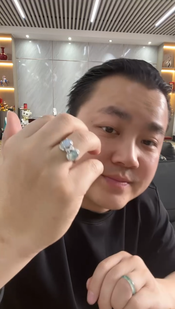 【闪购商品】翡翠戒指未镶嵌戒指