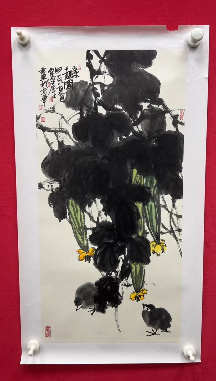 【闪购商品】国画李昊老师作品