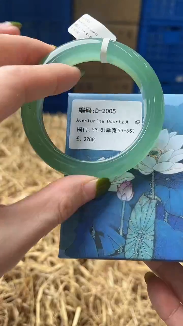 未镶嵌手镯石英质玉D2005