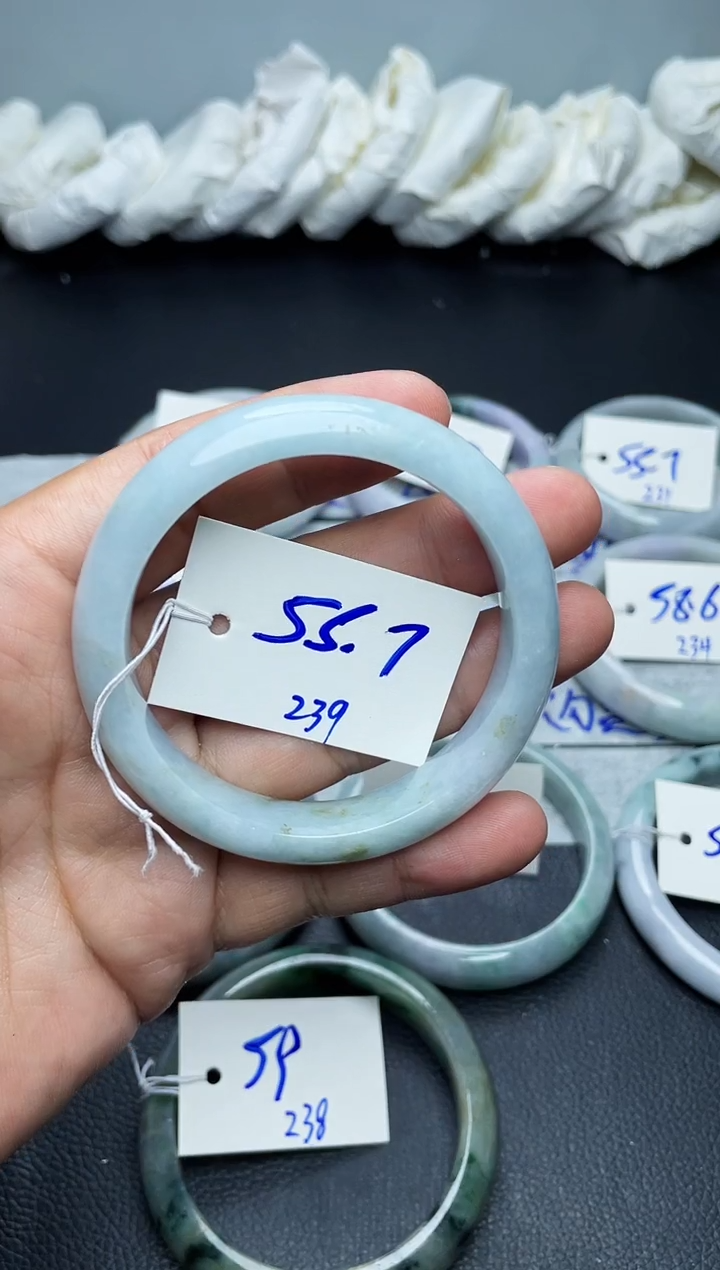 未镶嵌手镯翡翠239