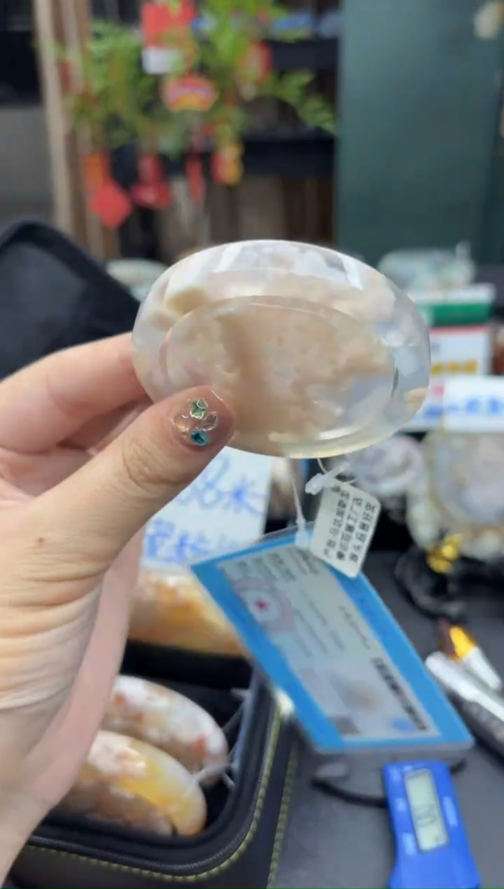 【闪购商品】石英质玉手镯未镶嵌552（50圈赠送镯心）