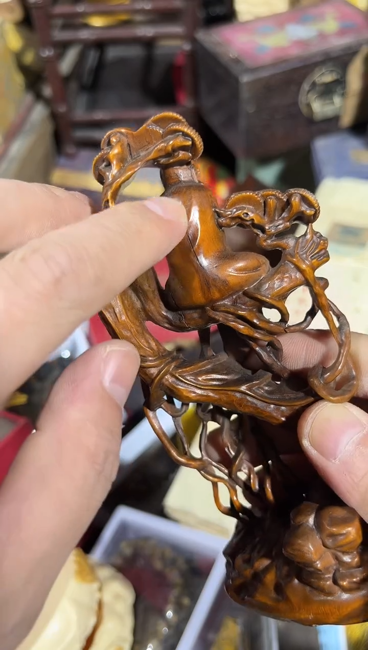 【闪购商品】滴血莲花菩提吊坠1