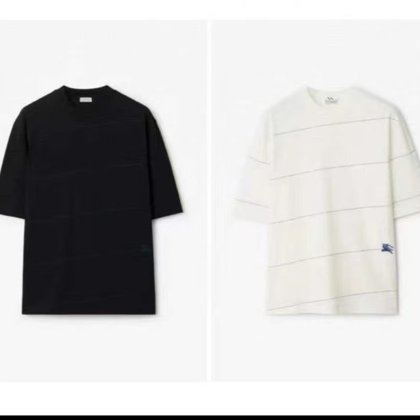未拆封 BURBERRY/博柏利 Burberry/博柏利 男款条纹短袖