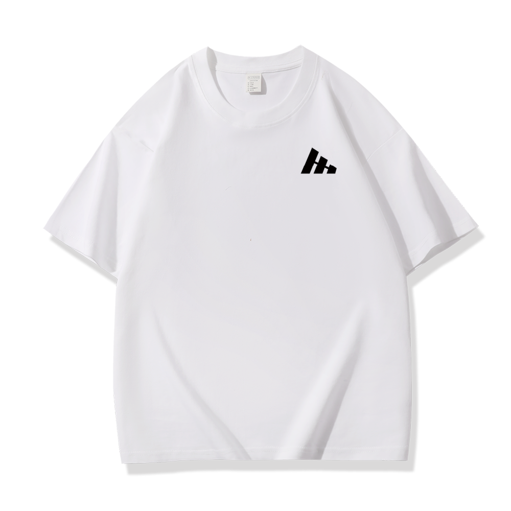 【一折粉丝福利】潮牌男女同款圆领百搭T恤