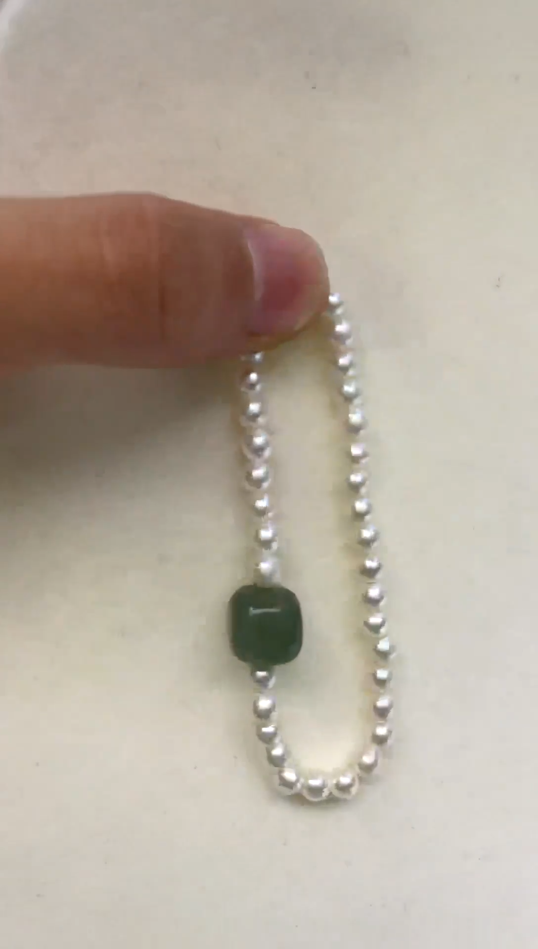 未镶嵌手绳淡水珍珠 