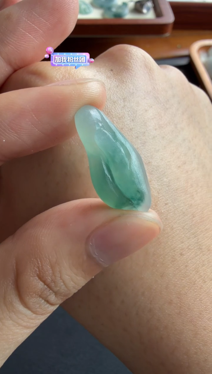 未镶嵌定制翡翠悟道