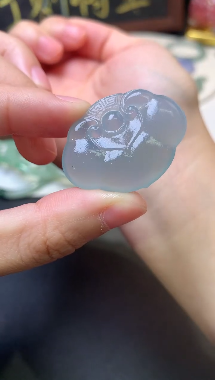 未镶嵌定制翡翠决*吟毛货