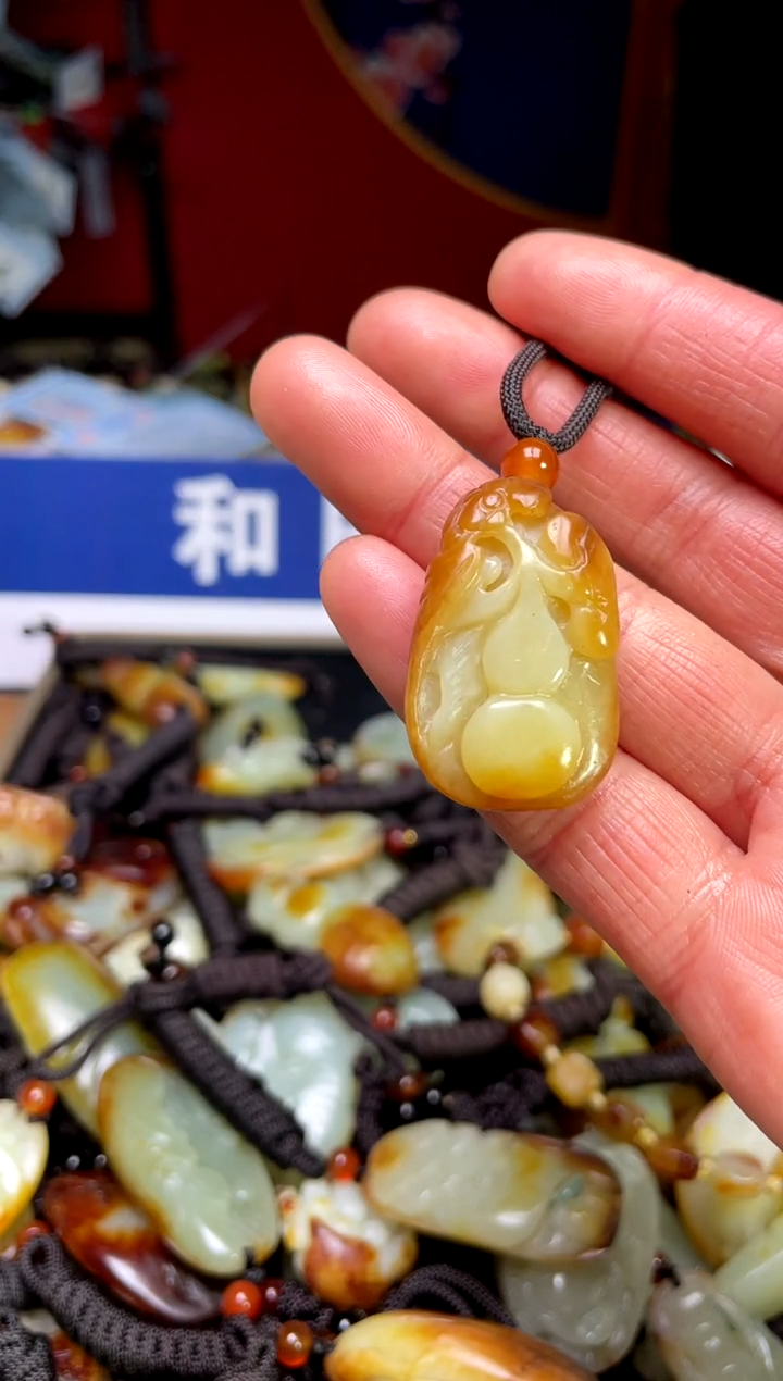 【闪购商品】和田玉颈饰未镶嵌123