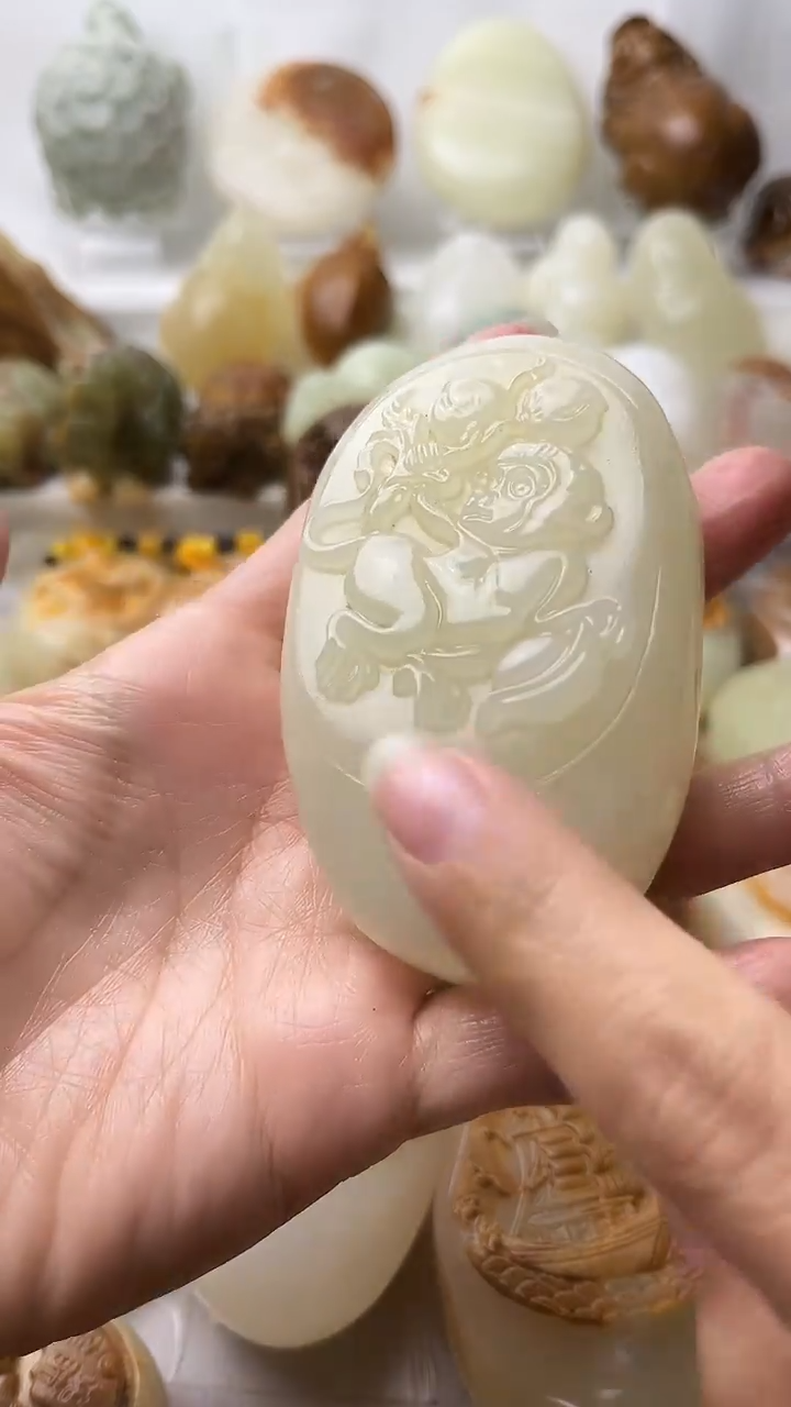 石材古青石棉纹正常不退换猴