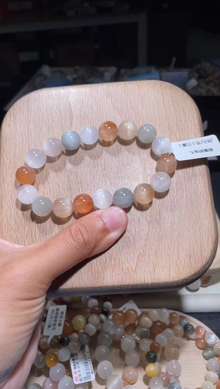 【闪购商品】水晶手链未镶嵌56号多样性发货一Z 11+