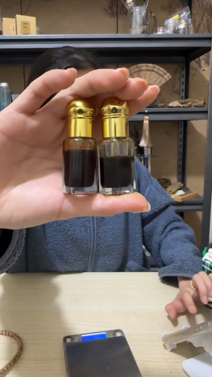 【闪购商品】沉香沉香精油沉水树丁精油+留疤精油多样性各5克