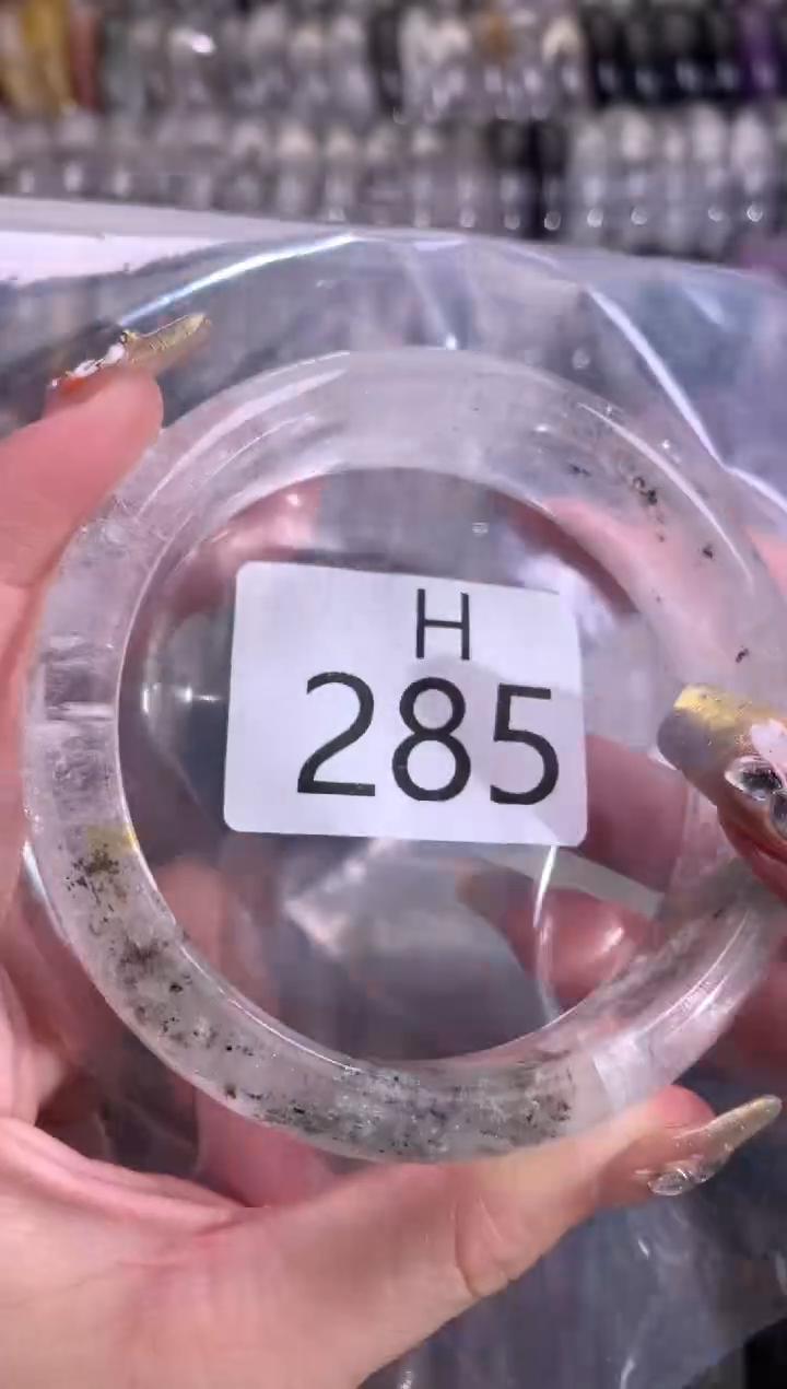 【闪购商品】水晶水晶手镯未镶嵌285-63