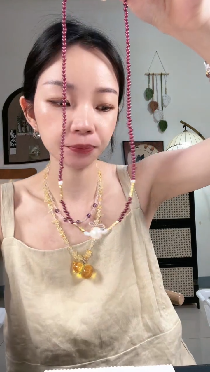 未镶嵌颈饰水晶A38AAAAA