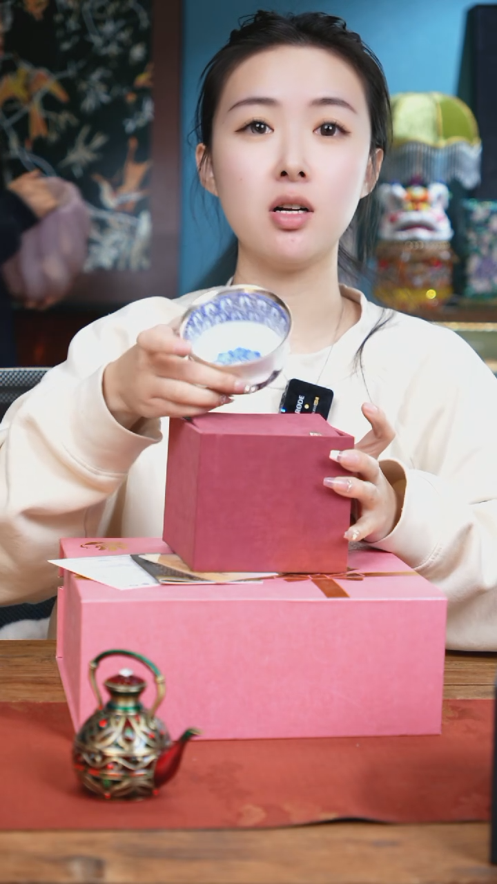 【闪购商品】瓷片豆包儿推荐饰品摆件