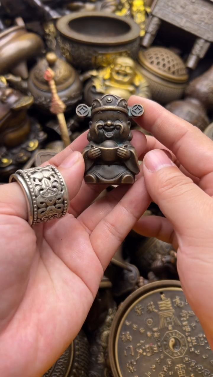精品铜器，点击下单
