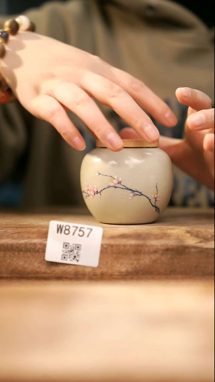 【经典福利】/ 茶叶罐@@W8757