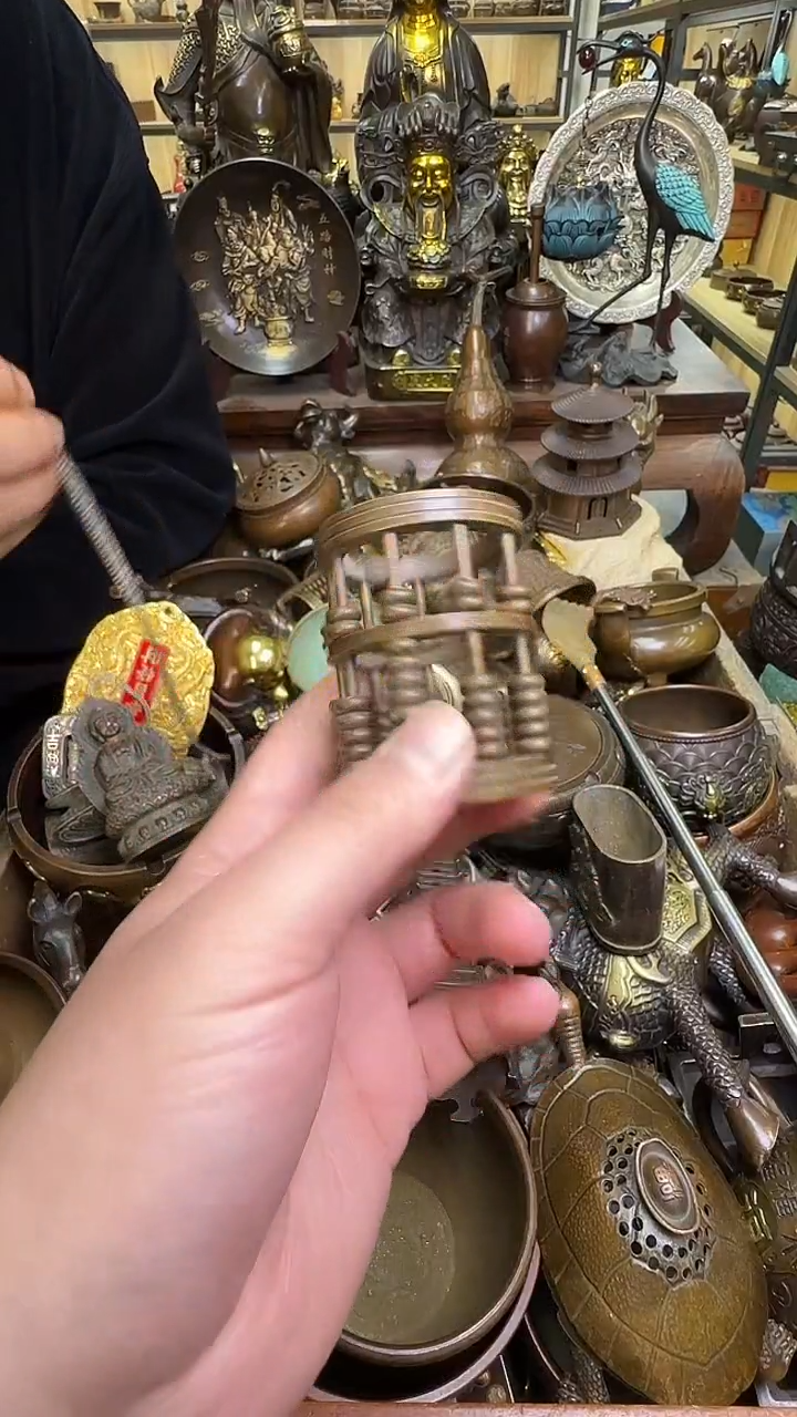 【闪购商品】闪购链接铜器客厅装饰摆件