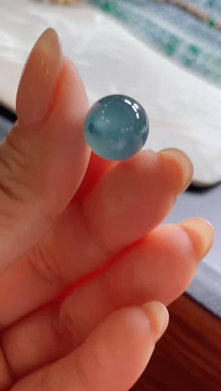 颈饰未镶嵌翡翠0400291442（卡十二左右）