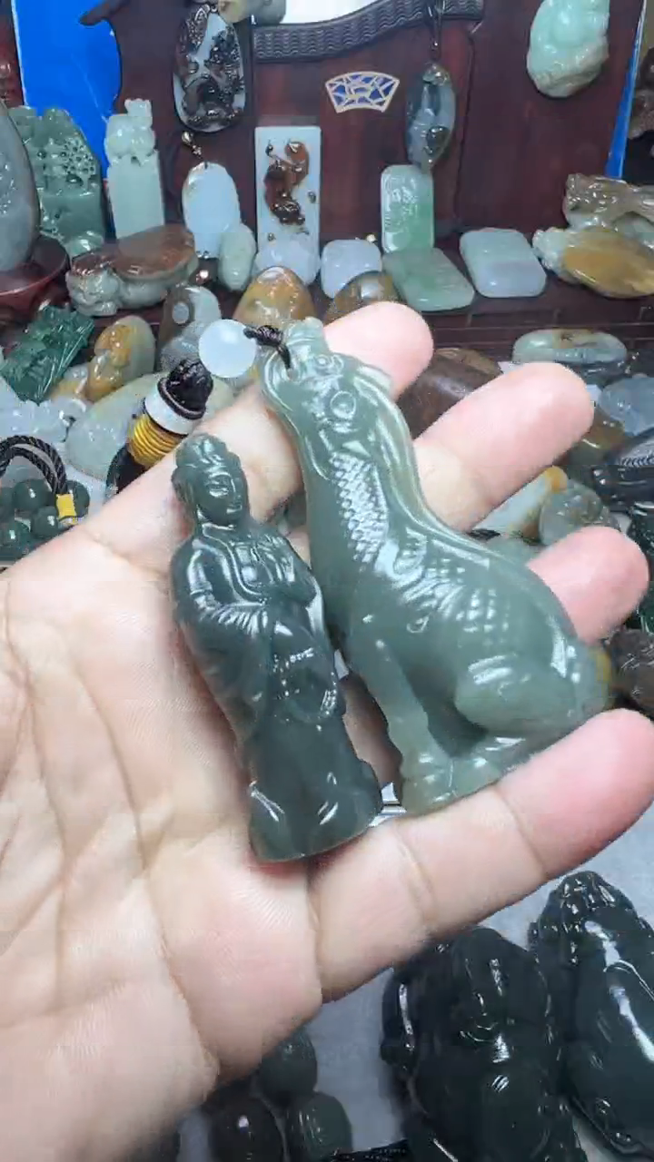 【闪购商品】和田玉把件未镶嵌2