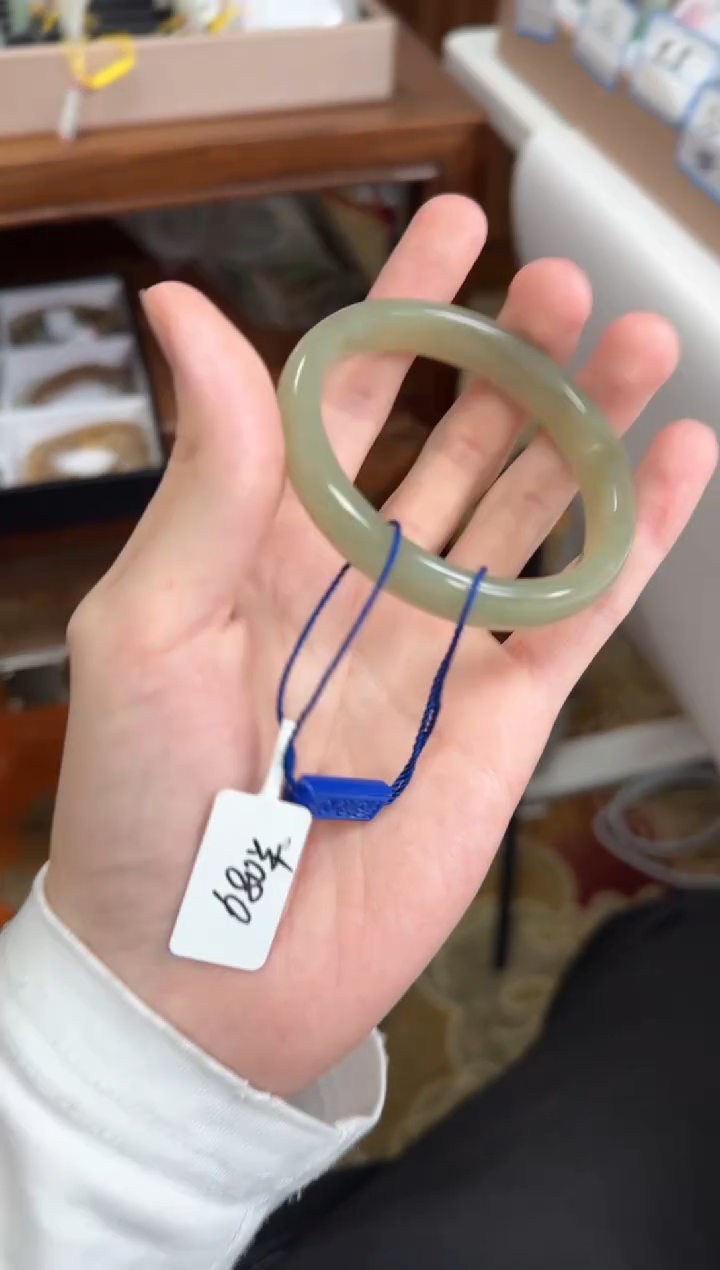 未镶嵌手镯和田玉57