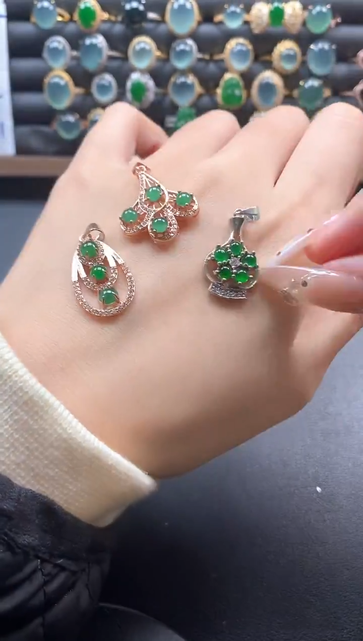 未镶嵌戒指翡翠51151