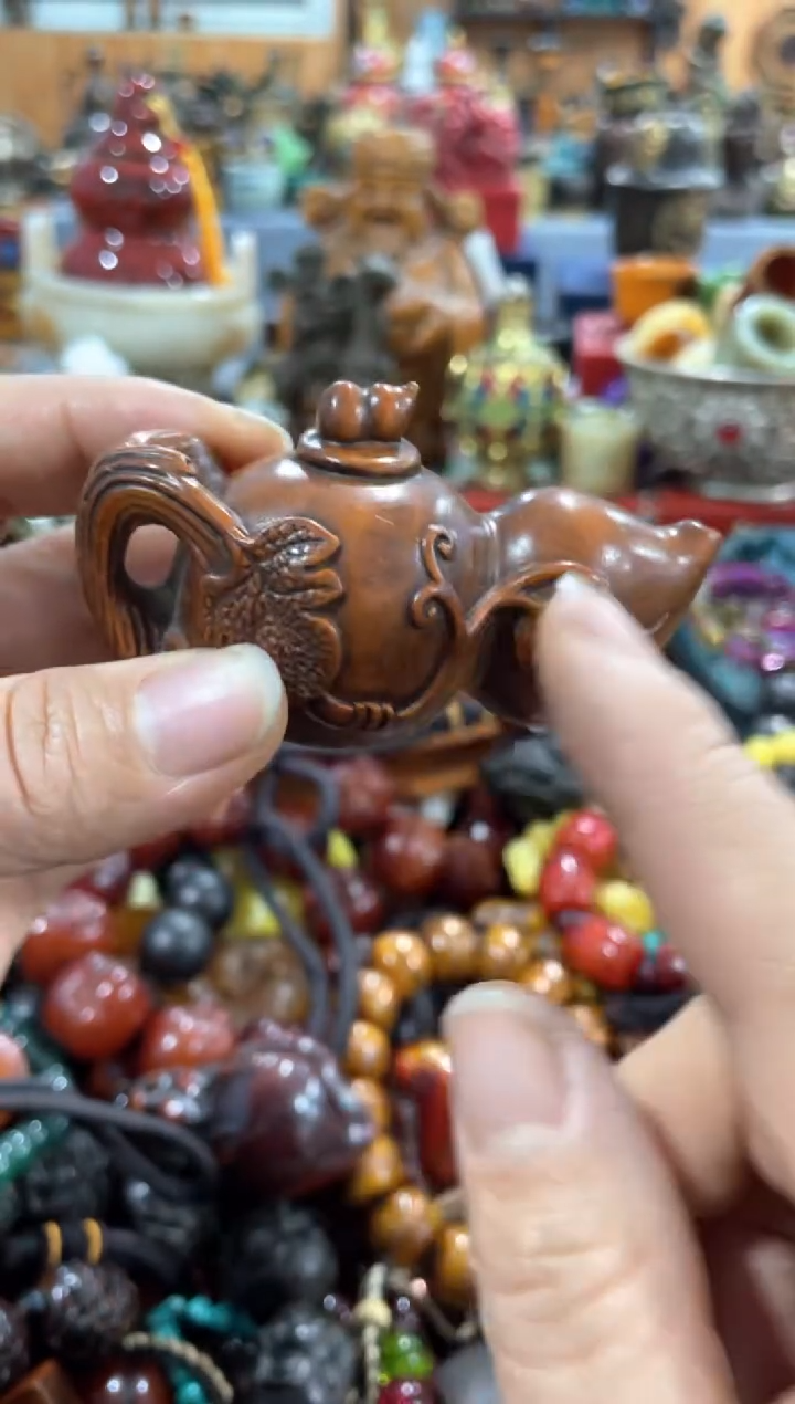 【闪购商品】摆件宫廷影视老旧工艺摆件