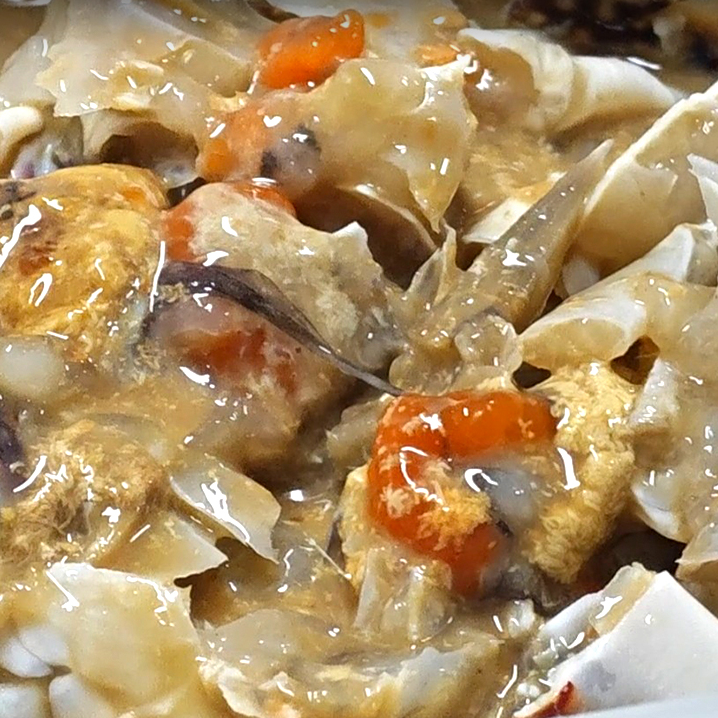 【纯正台州味】红膏蟹糊灵门活蟹腌制不含味精蟹中爱马仕