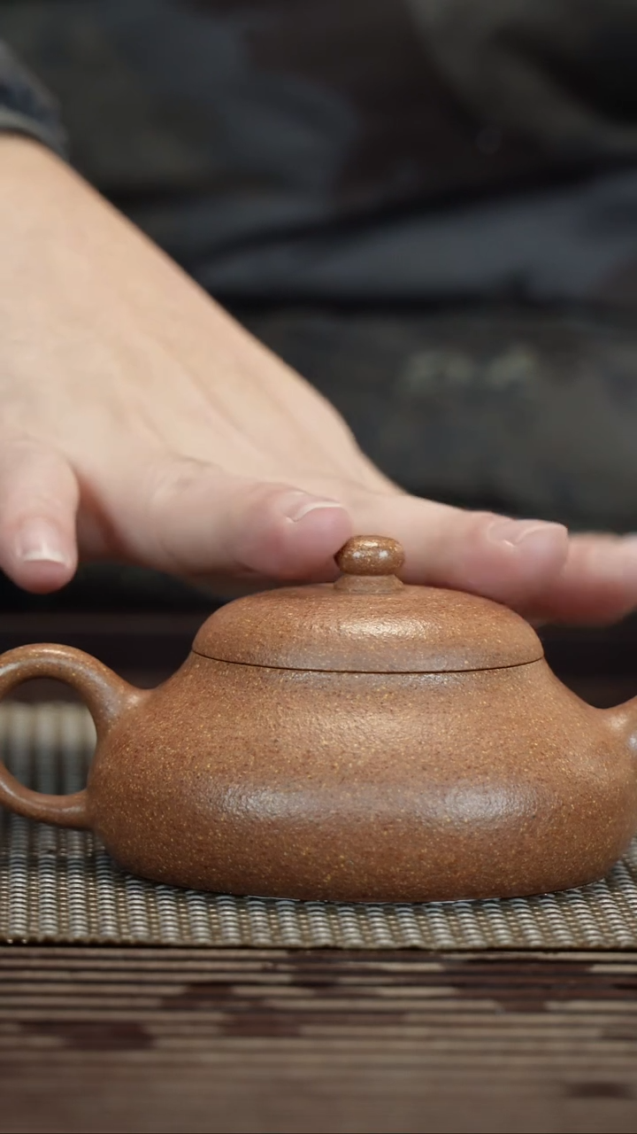 【闪购商品】紫砂茶壶青降坡进乐