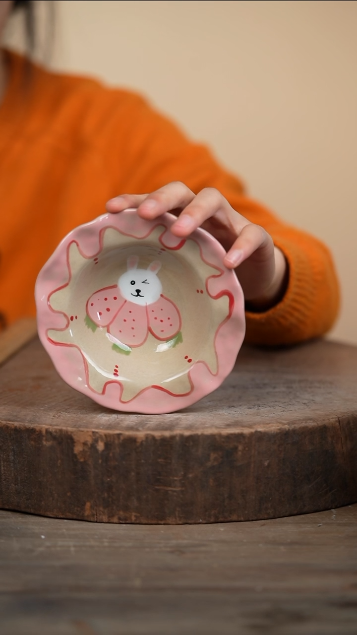 【闪购商品】瓷片景德镇高温釉下彩（食品级）