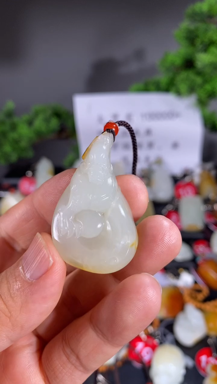 【闪购商品】和田玉挂件未镶嵌其他