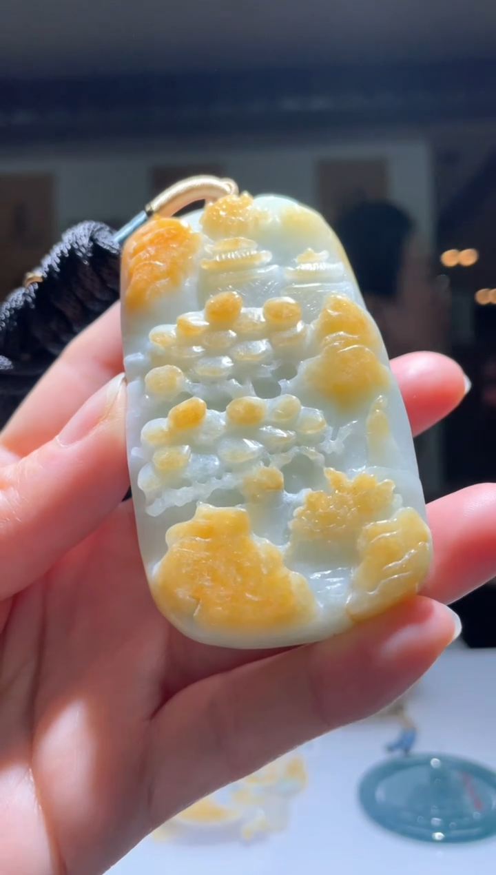 【闪购商品】定制翡翠未镶嵌YQY0113035