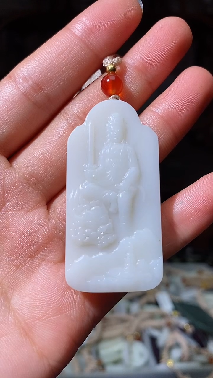 【闪购商品】和田玉挂件未镶嵌1