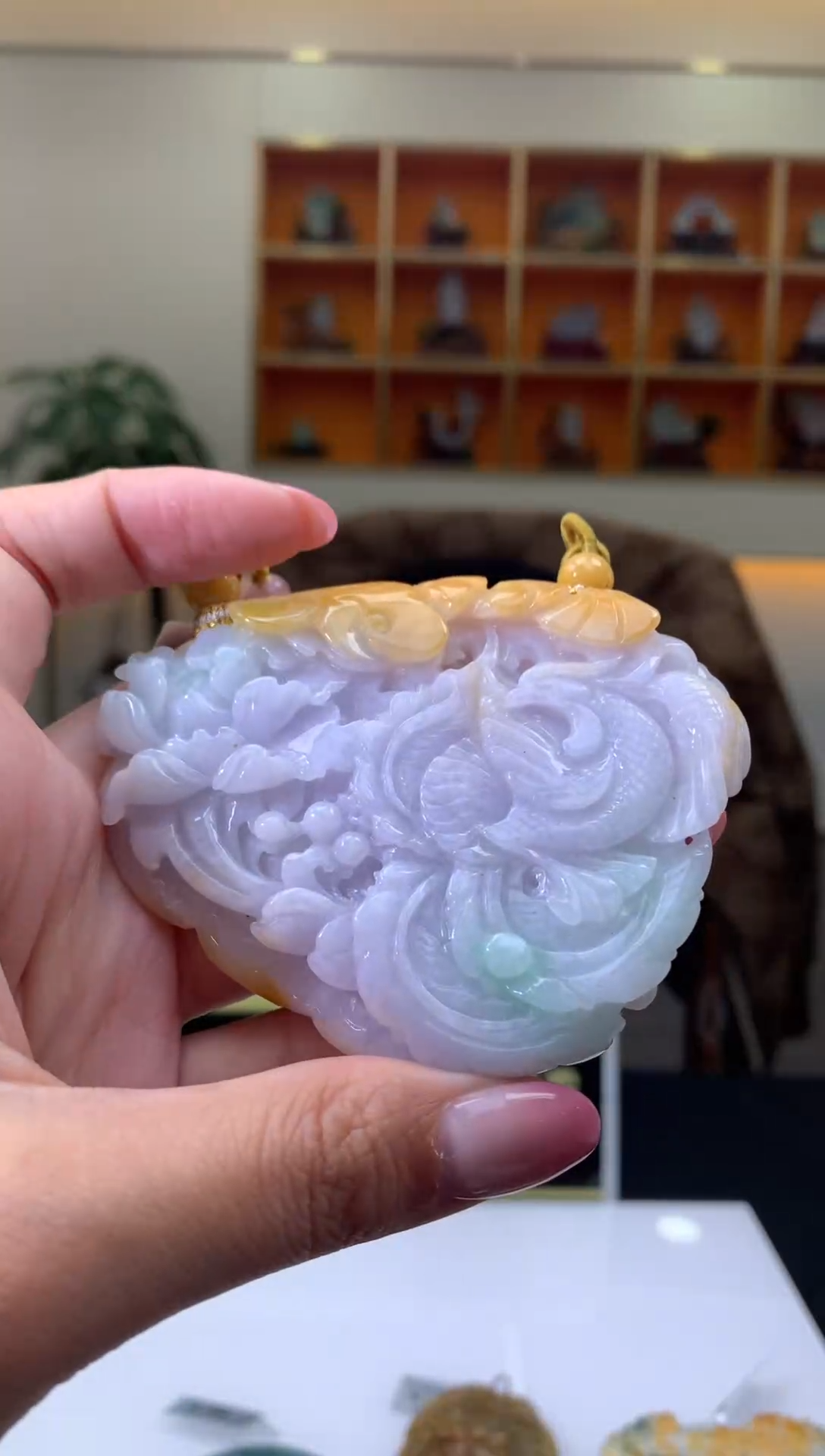 颈饰未镶嵌翡翠X-@@BSGG122741多样性发一