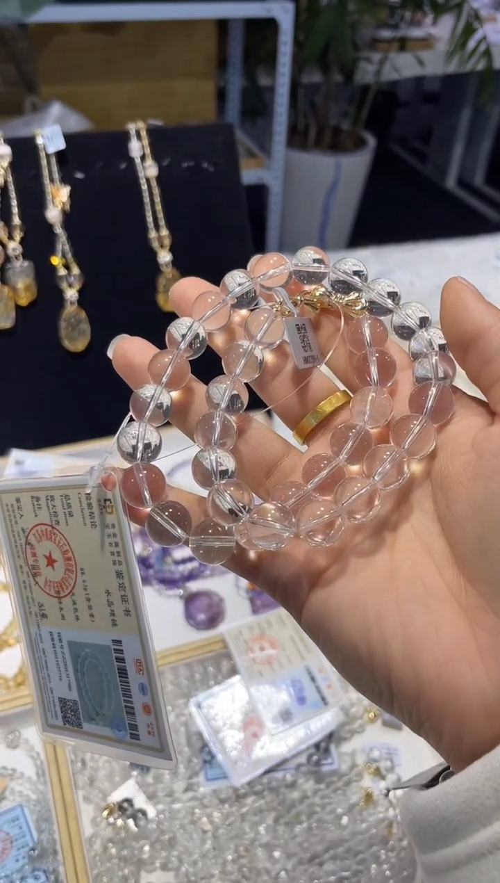 【闪购商品】水晶手串未镶嵌手串