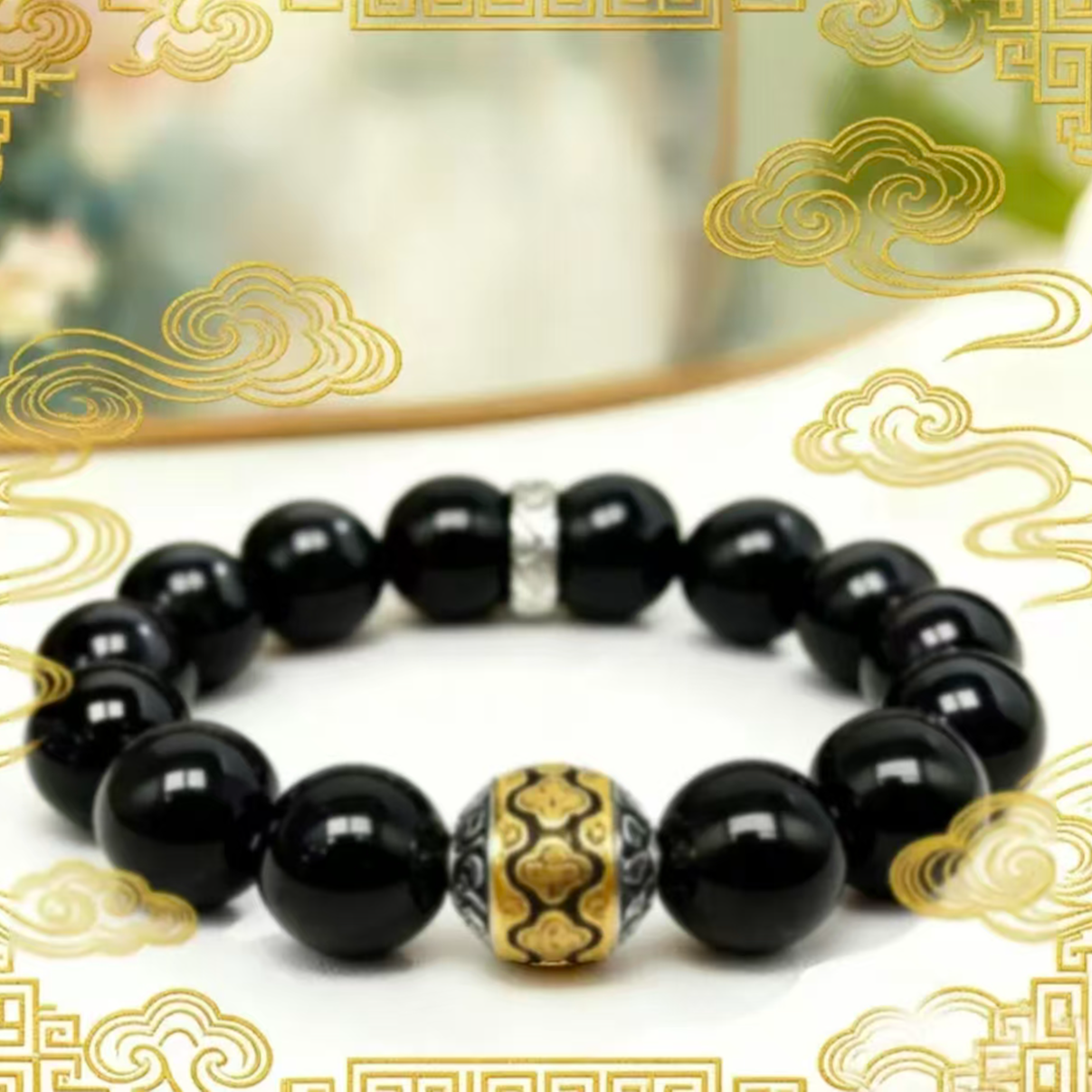 【南野老师推荐】石来运转 车载摆件 个人汽车用品 如意