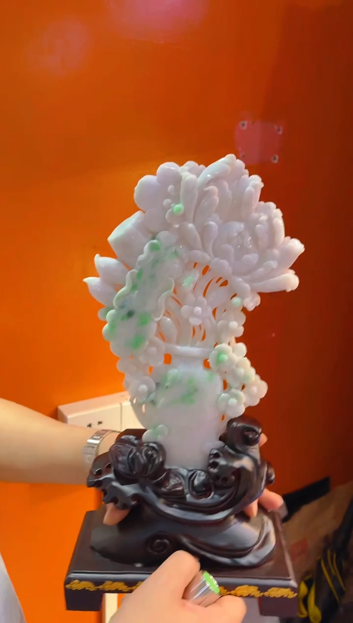 未镶嵌定制翡翠18/1206/L/花