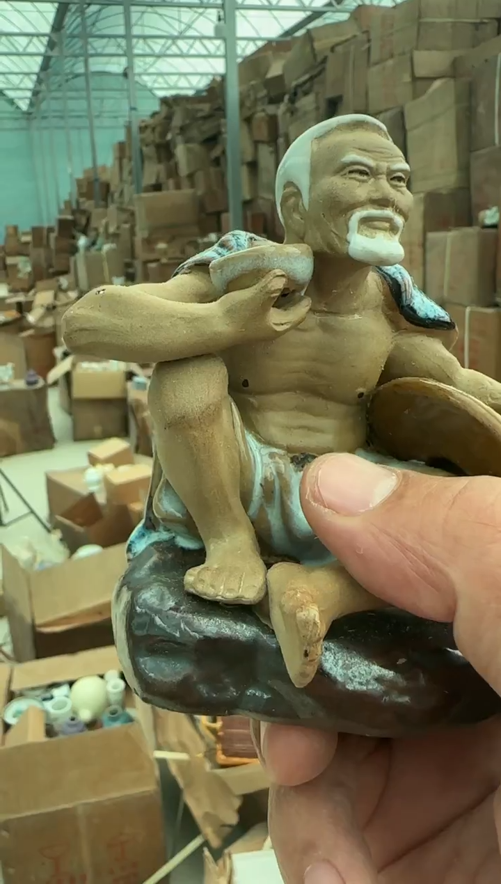 石湾公仔陶瓷公仔