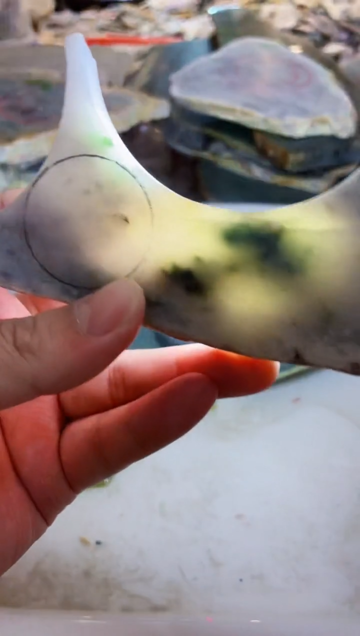 【闪购商品】翡翠颈饰未镶嵌0东0翡翠珠宝561