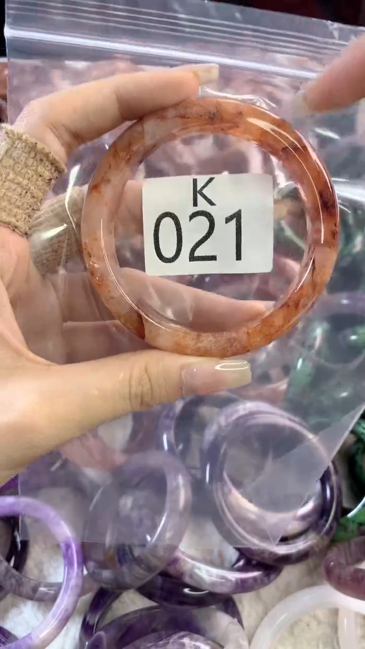 水晶手镯K未镶嵌水晶012-59