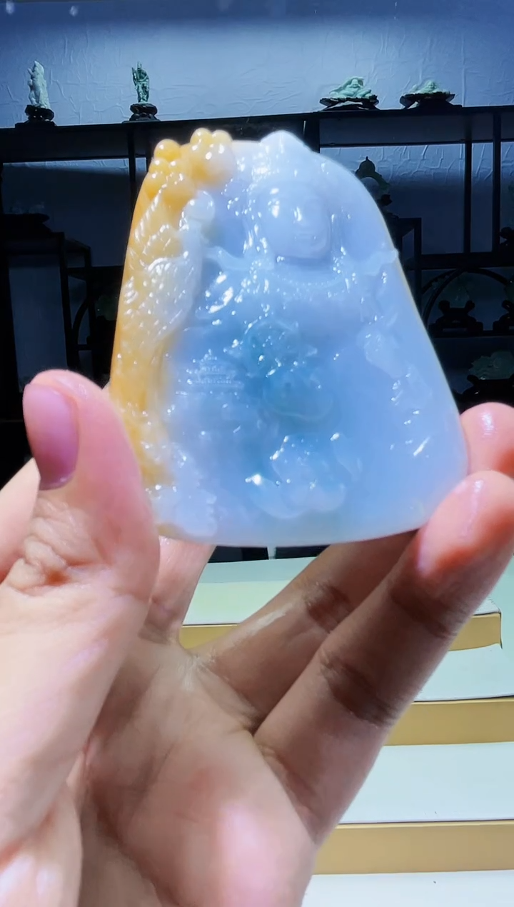 【闪购商品】定制翡翠未镶嵌毛货02250042